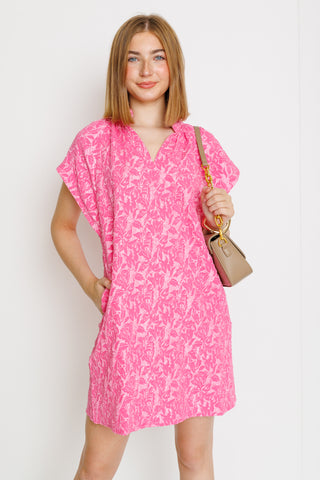 THML: Eye Candy Dress, PINK