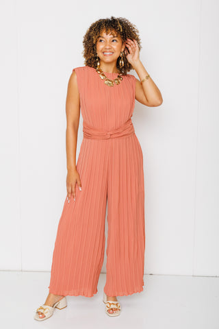 So Fancy Jumpsuit, TERRACOTTA