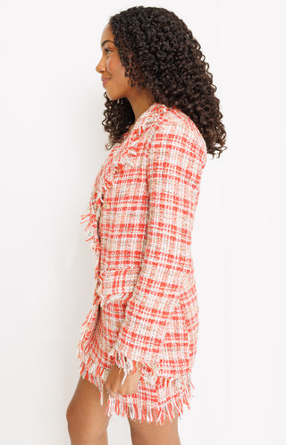 Heather Rose Blazer, ORANGE