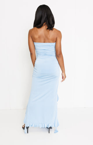 Royal Bliss Dress, BLUE