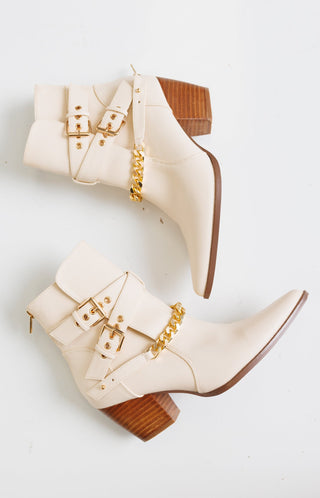 Jill Boots, IVORY