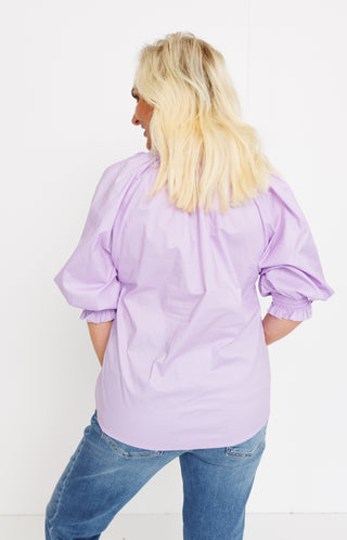 KARLIE: Brielle Top, LAVENDER