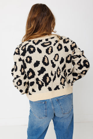 Something Sweet Cardigan, BEIGE/BLACK