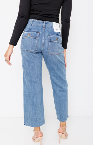 First Love Utility Jeans, YACHT