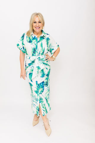 St. Ives Midi Dress