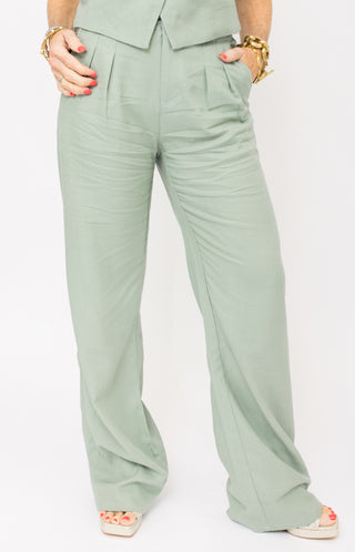 Fashionista Pants, MINT GREEN