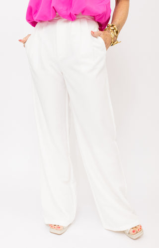 New Love Pants, WHITE