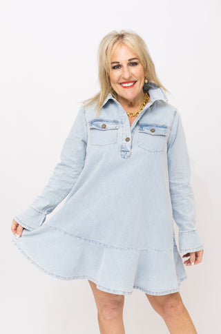 Easy Life Denim Dress