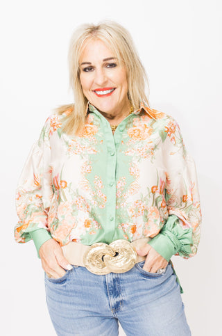 Morning Bliss Blouse