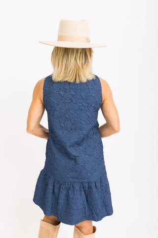 THML: Everglade Dress, NAVY