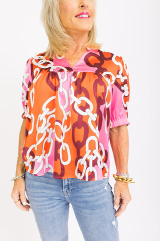 THML: Closet Staple Top, PINK