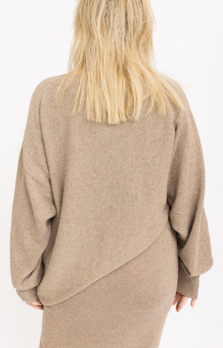 Best Of The Best Sweater, MELANGE BROWN