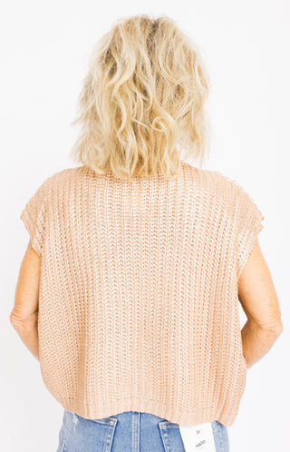 Radiant Sweater, GOLD