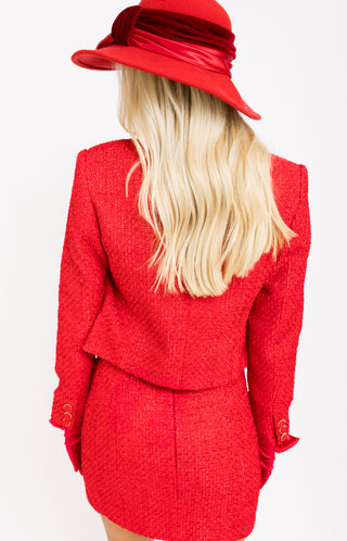 True Match Jacket, RED