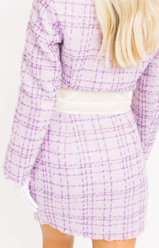 High School Sweetheart Skirt, PURPLE