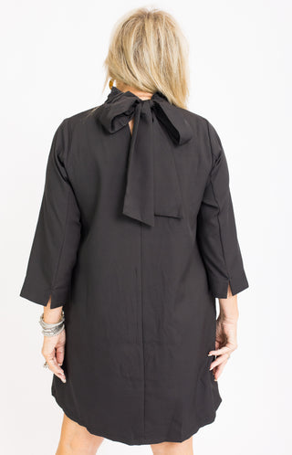 CEO Moves Dress, BLACK