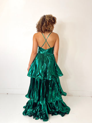 One and Only Dress, GREEN