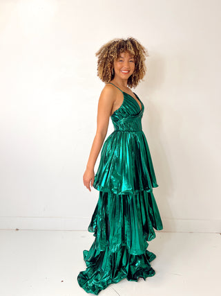 One and Only Dress, GREEN