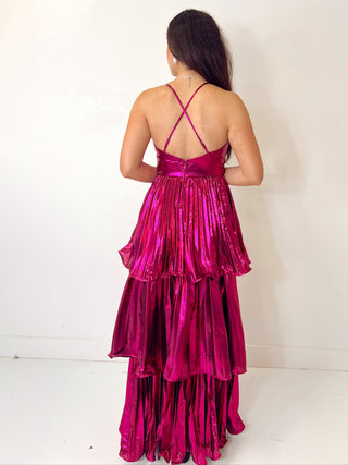 One and Only Dress, FUCHSIA