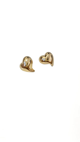 Full Heart Earring