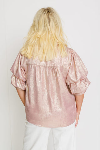 Free Spirit Top, BLUSH