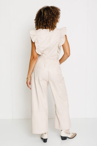 Just My Style Jumpsuit, ECRU