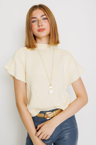 Always Yours Top, IVORY