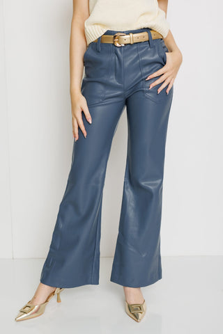 Chic Quality Pants, SLATE BLUE