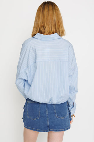 Timeless Slay Top, BABY BLUE