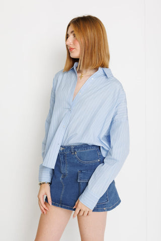 Timeless Slay Top, BABY BLUE