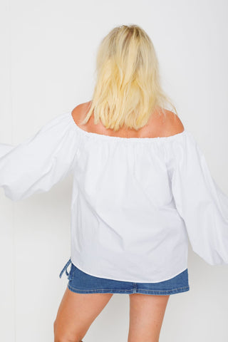 Happy Hour Top, WHITE