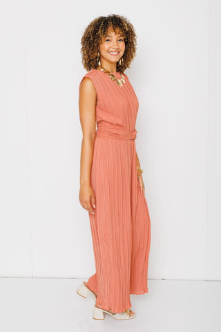 So Fancy Jumpsuit, TERRACOTTA