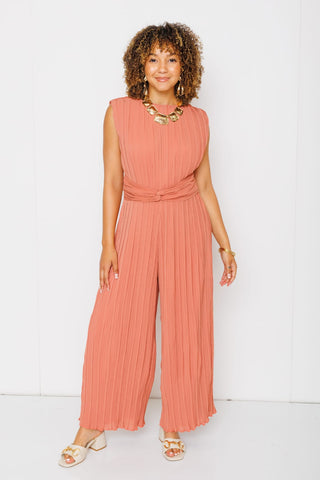 So Fancy Jumpsuit, TERRACOTTA