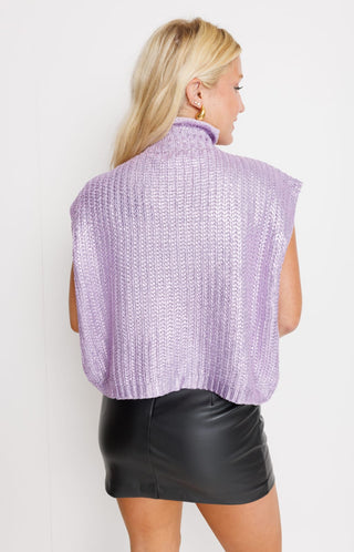 Radiant Sweater, LILAC