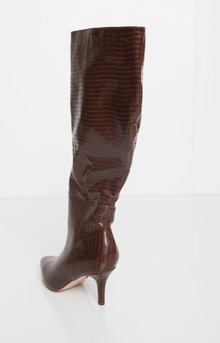 Vine  Boot, BROWN