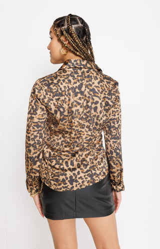 Wild One Top, LEOPARD