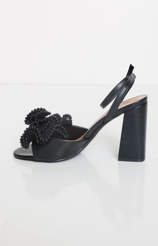 Nider Heels, BLACK