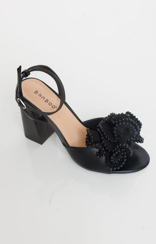 Nider Heels, BLACK