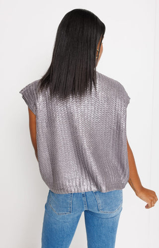 Radiant Sweater, SILVER