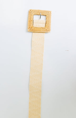 Beachy Gal Belt, IVORY - HerringStones