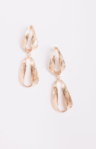 Bling Bling Earrings, GOLD - HerringStones