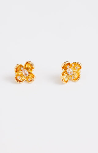 Emaline Earrings, GOLD - HerringStones
