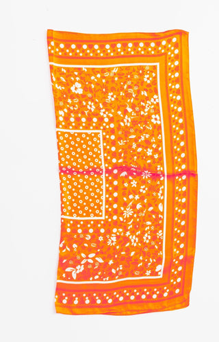 Hottie Alert Scarf, ORANGE - HerringStones