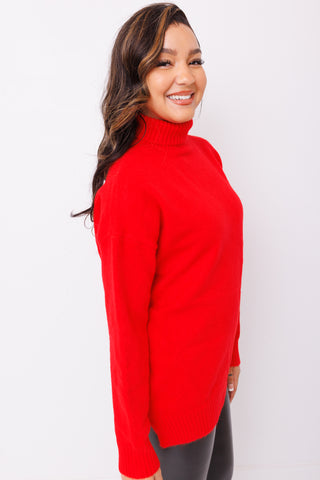 Park Avenue Sweater, RED