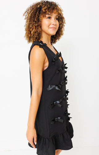 THML: Cornelia Dress, BLACK