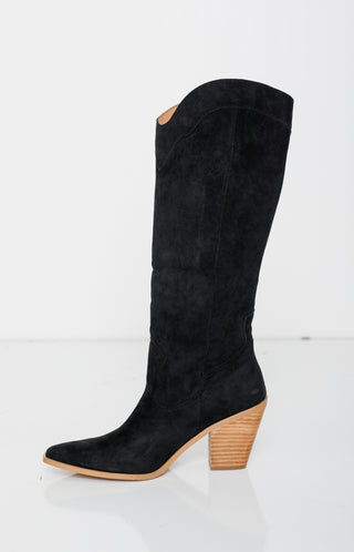 Classy Tall Boot, BLACK