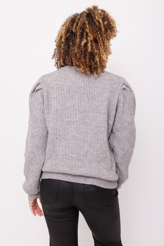 That Girl Sweater, HEATHER GREY