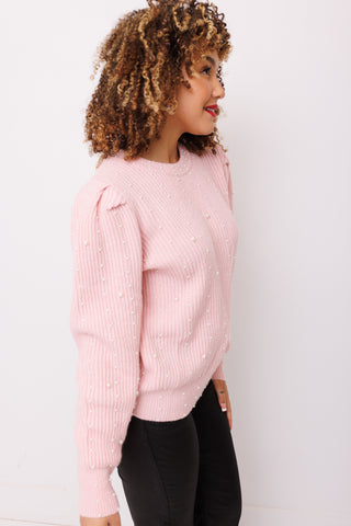 That Girl Sweater, BABY PINK