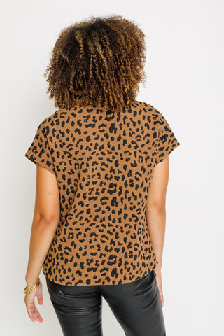 THML: Wild and Free Top, BROWN