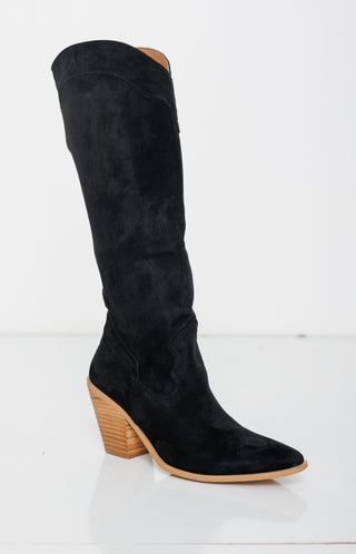 Classy Tall Boot, BLACK